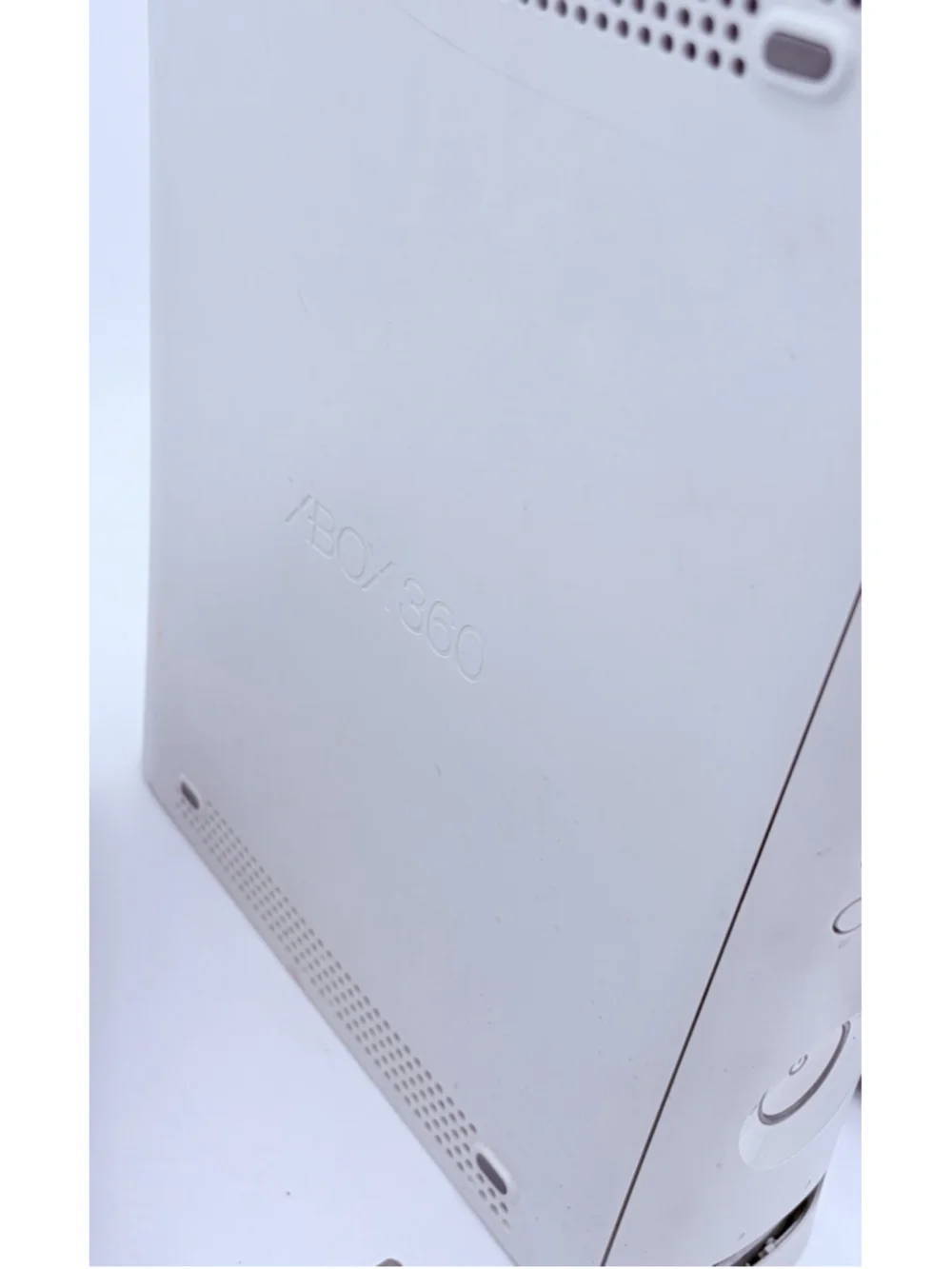 Microsoft Xbox 360 Xenon Console Only - Powers On Reads Disc Tray Issue Parts